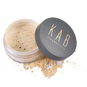 KAB Cosmetics BNIB Translucent 12 Hour Wear Matte Finish Loose Setting Powder